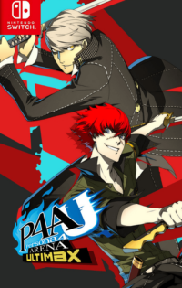 Download Persona 4 Arena Ultimax Switch NSP
