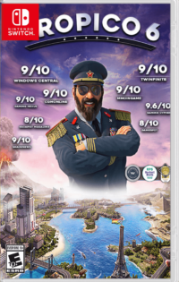 Download Tropico 6 - Nintendo Switch Edition NSP
