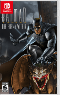 Download Batman: The Enemy Within Switch NSP