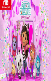 Download DreamWorks Gabby’s Dollhouse: Ready to Party Switch NSP