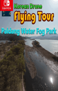 Download Korean Drone Flying Tour Paldang Water Fog Park Switch NSP