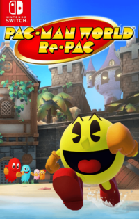 Download PAC-MAN WORLD Re-PAC Switch NSP