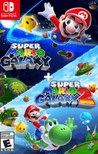 Download Super Mario Galaxy + Super Mario Galaxy 2 Switch XCI