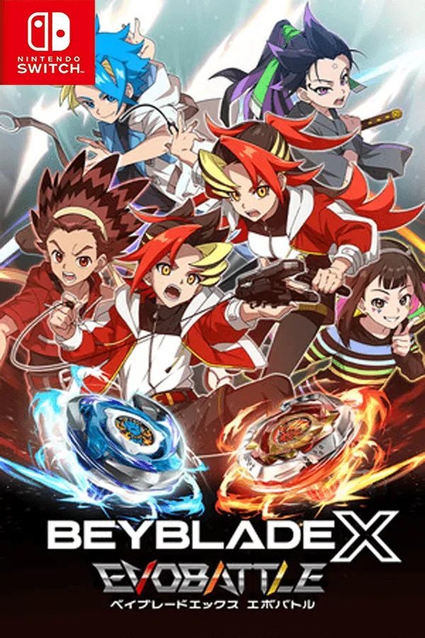 Download BEYBLADE X EVOBATTLE Switch XCI