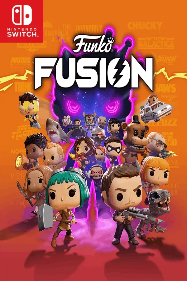 Download Funko Fusion Deluxe Edition Switch