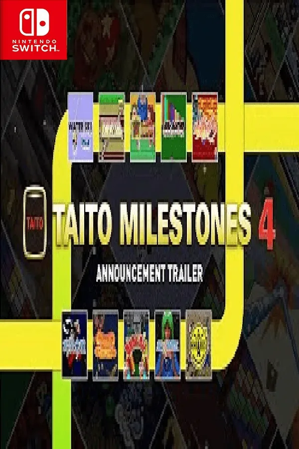 Download Taito Milestones 4 NS Switch