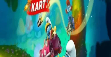 Download THE SMURFS KART PS5 PKG