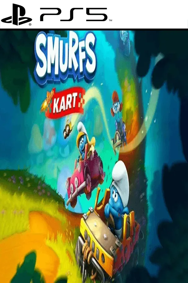 Download THE SMURFS KART PS5 PKG